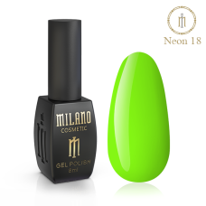 Гель лак Milano Neon 18